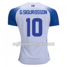 Fotbalový Dres Island G.Sigurdsson 10 Venkovní MS 2018